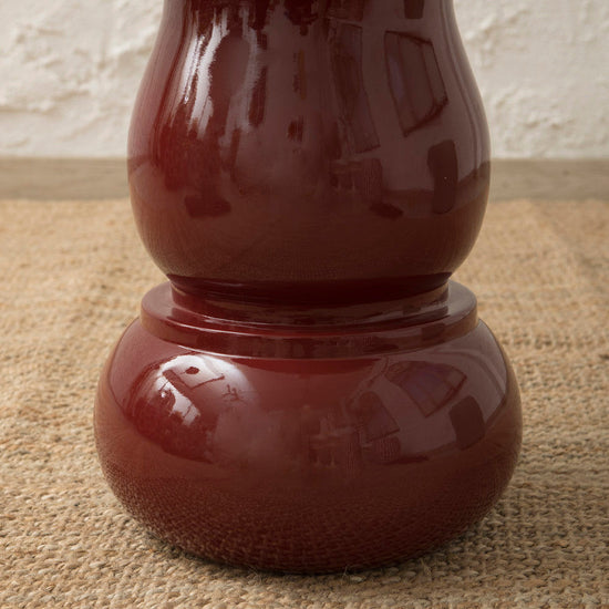 Zanzibar Burgundy Table