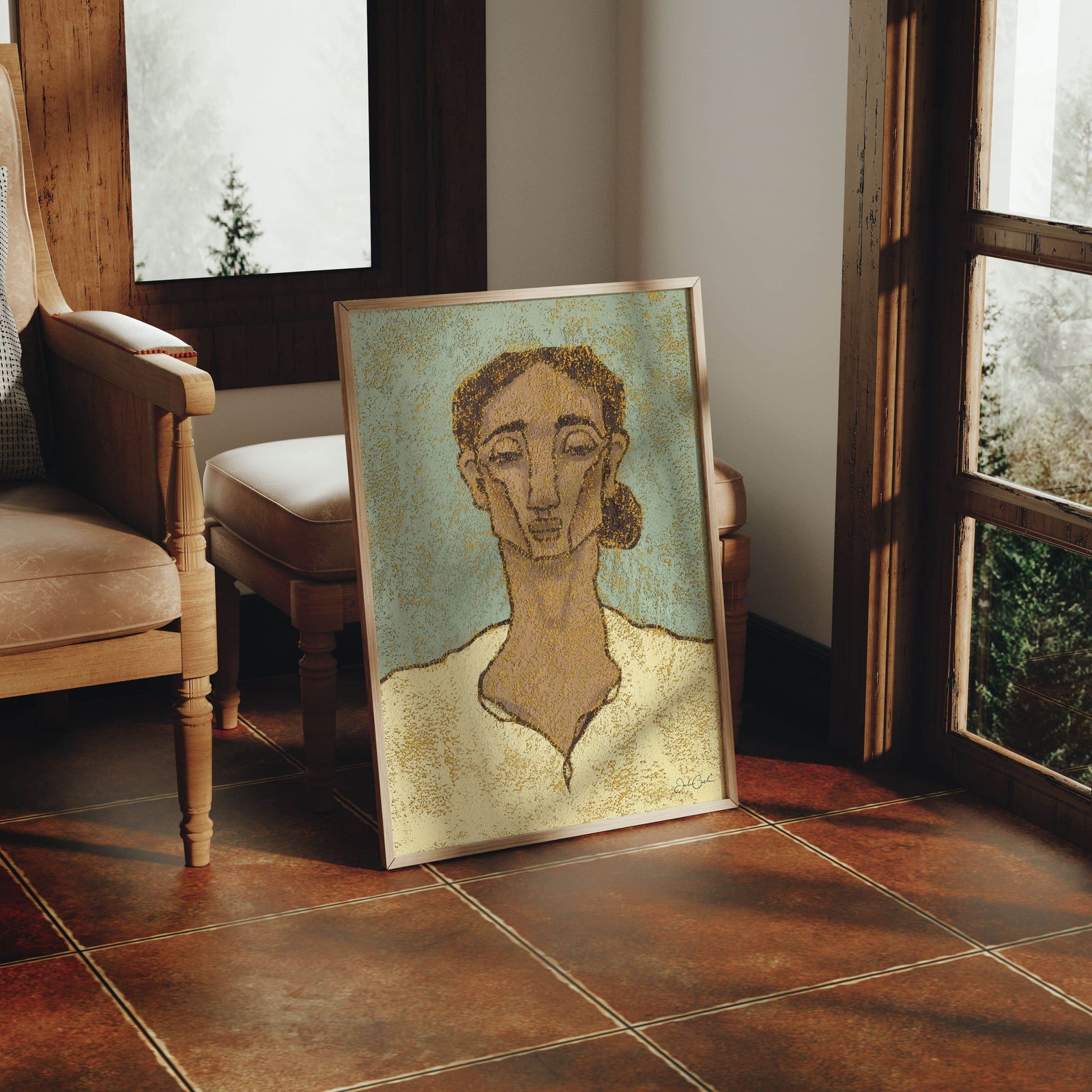 Helia - Fine Art Print-