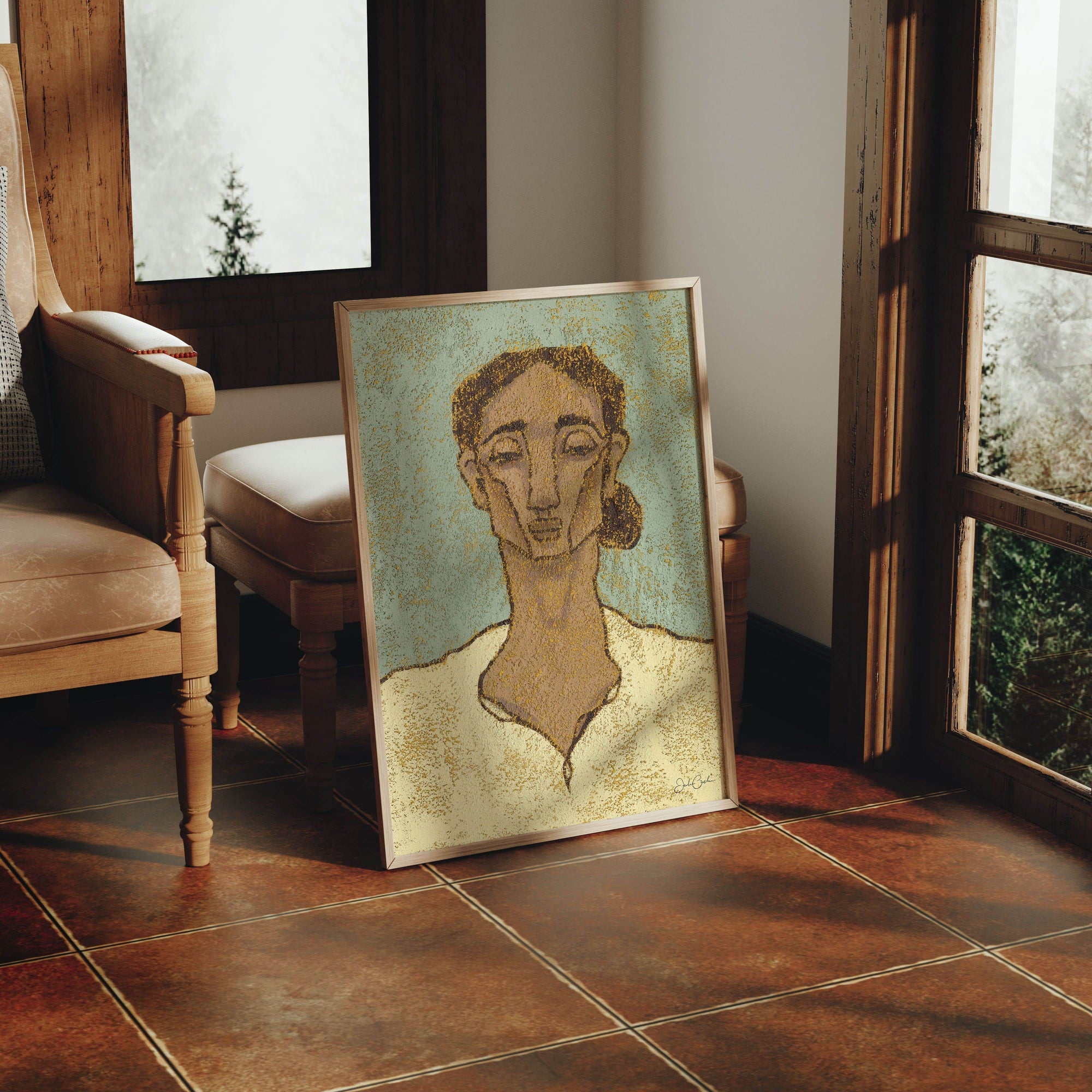 Helia - Fine Art Print-