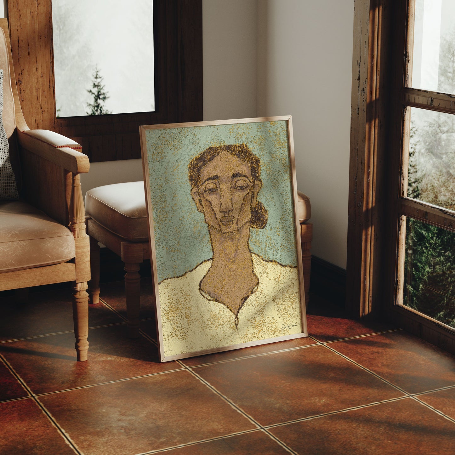 Helia - Fine Art Print