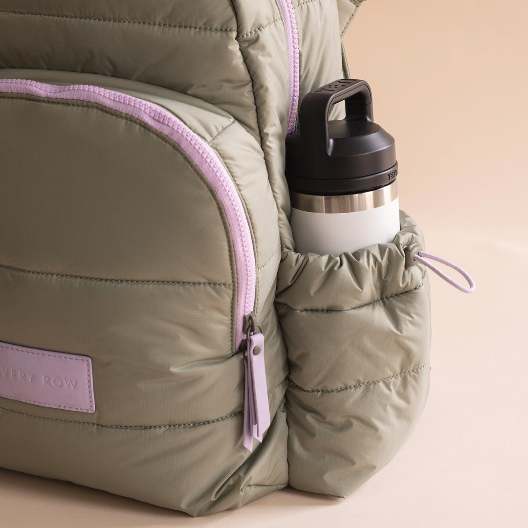 Baby Changing Backpack - Olive