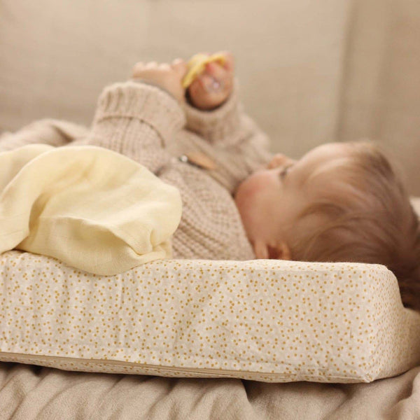Baby Changing Mat Cover - Daisy Meadow