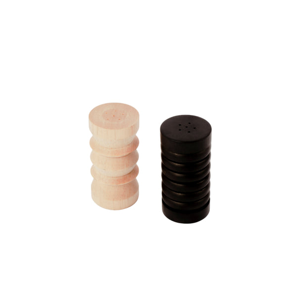 FOS Slim Salt and Pepper Shakers