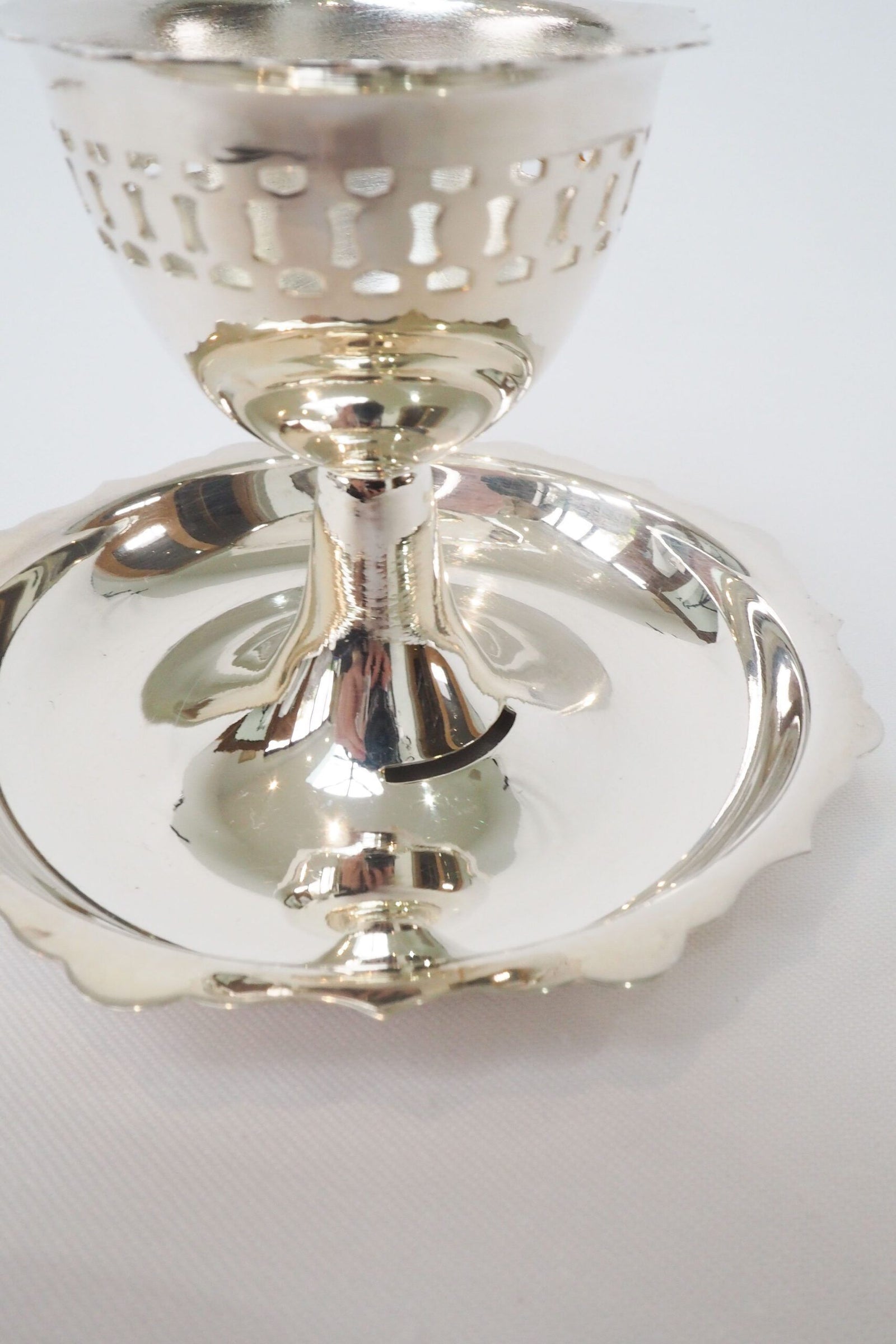 Silver Plated Egg Cup
