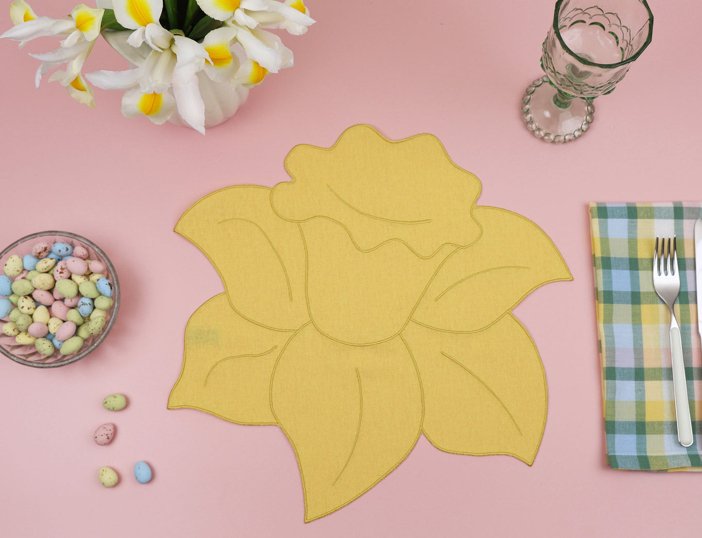 Daffodil Placemats