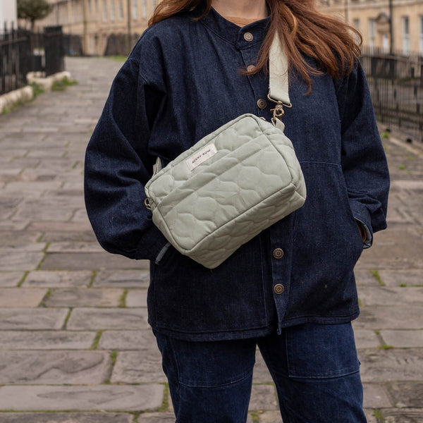 Pram Organiser Bag - Sage