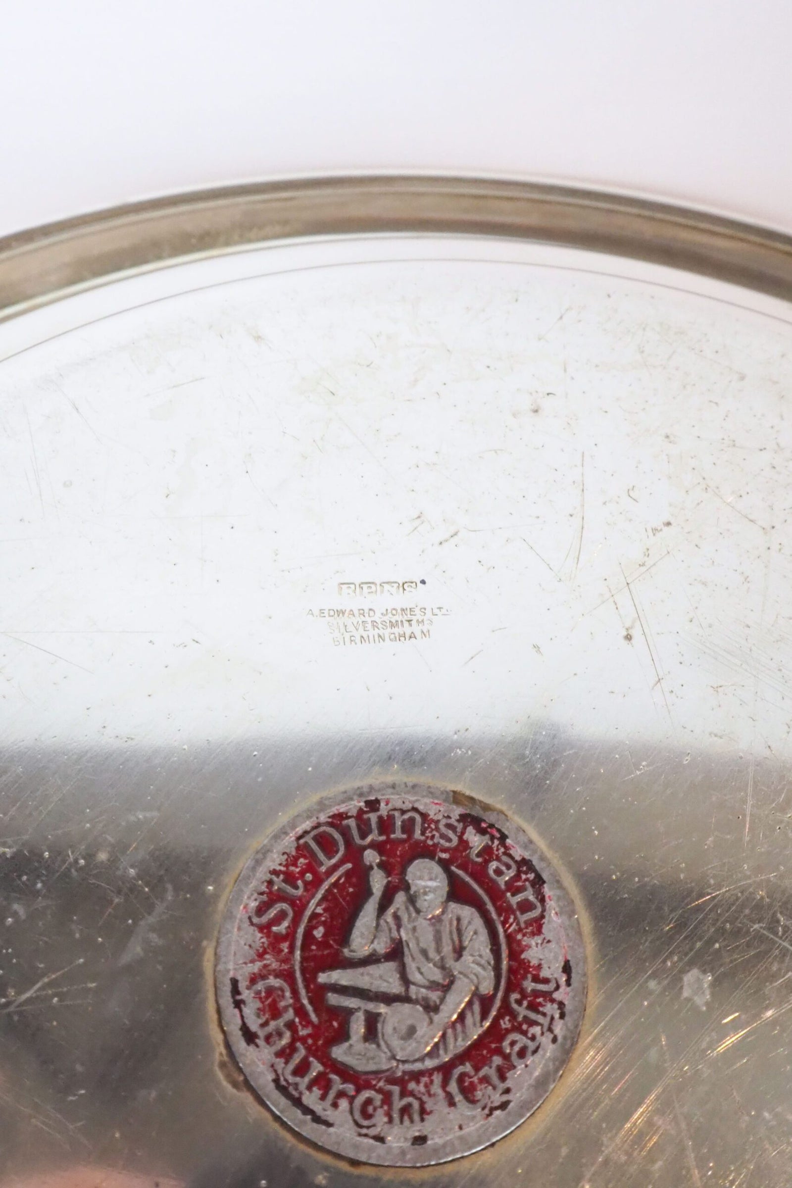 Pair of Silver Plate Platters