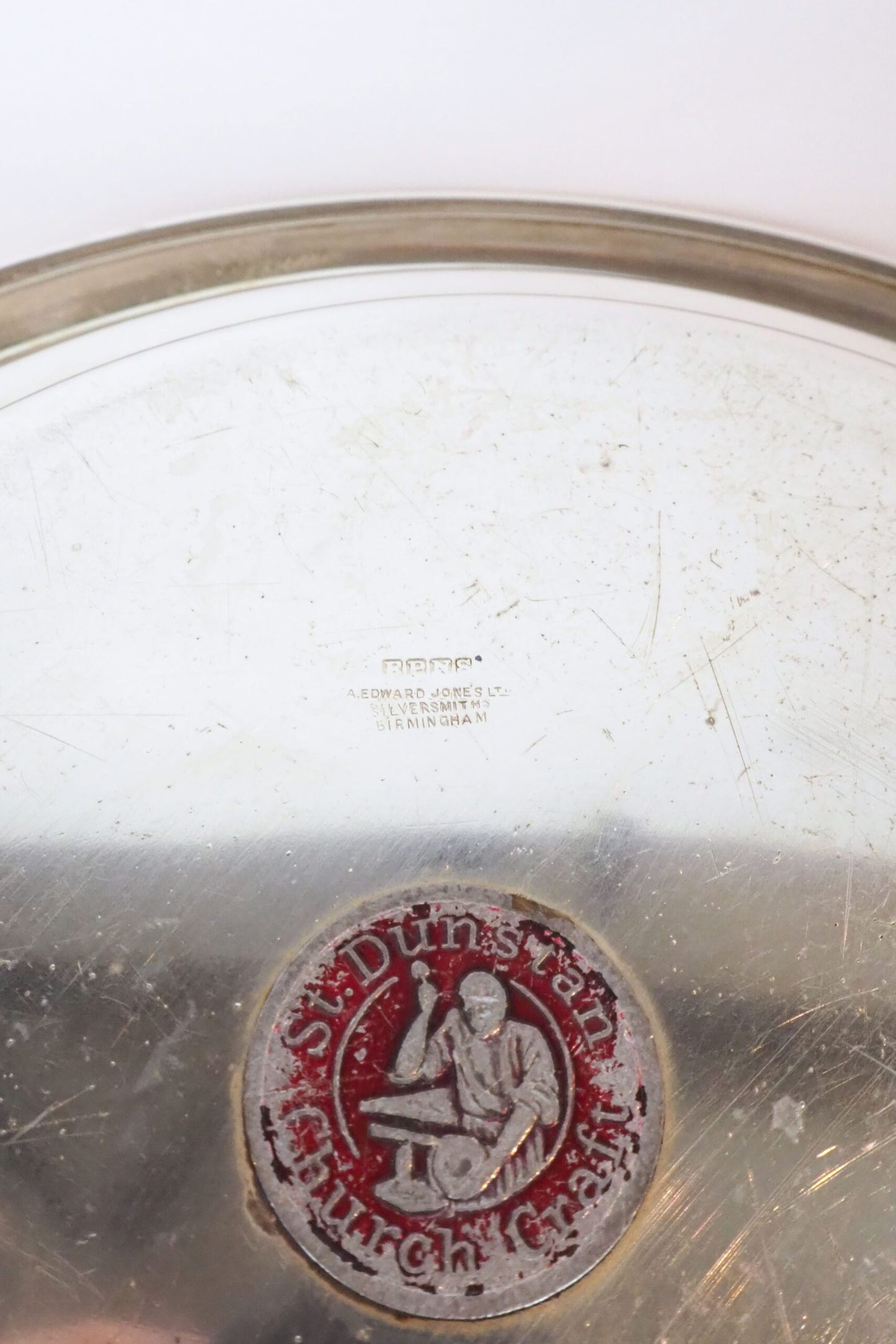 Pair of Silver Plate Platters