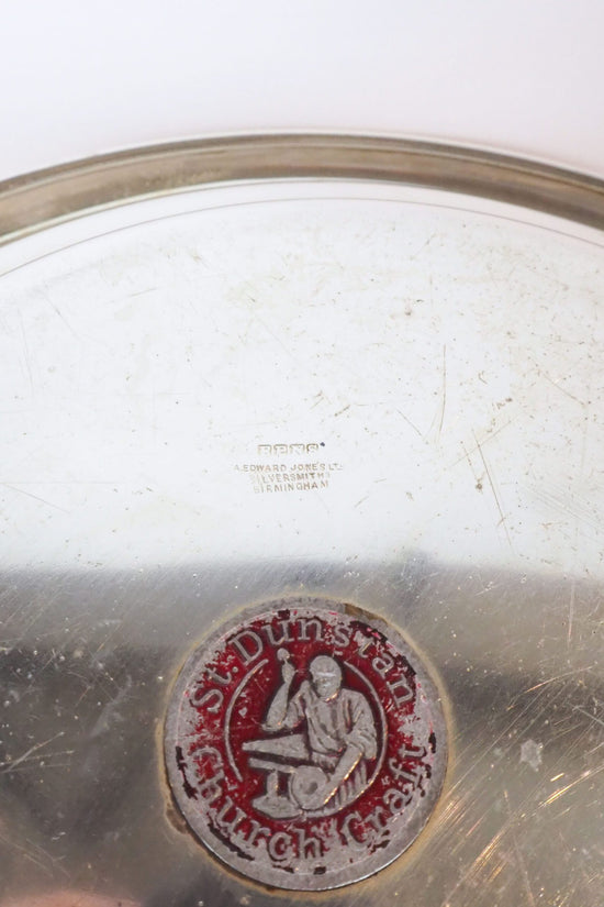 Pair of Silver Plate Platters