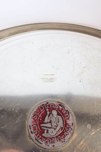 Pair of Silver Plate Platters