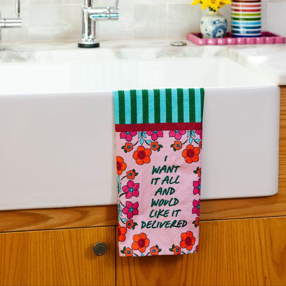 Delivered Dish Towel