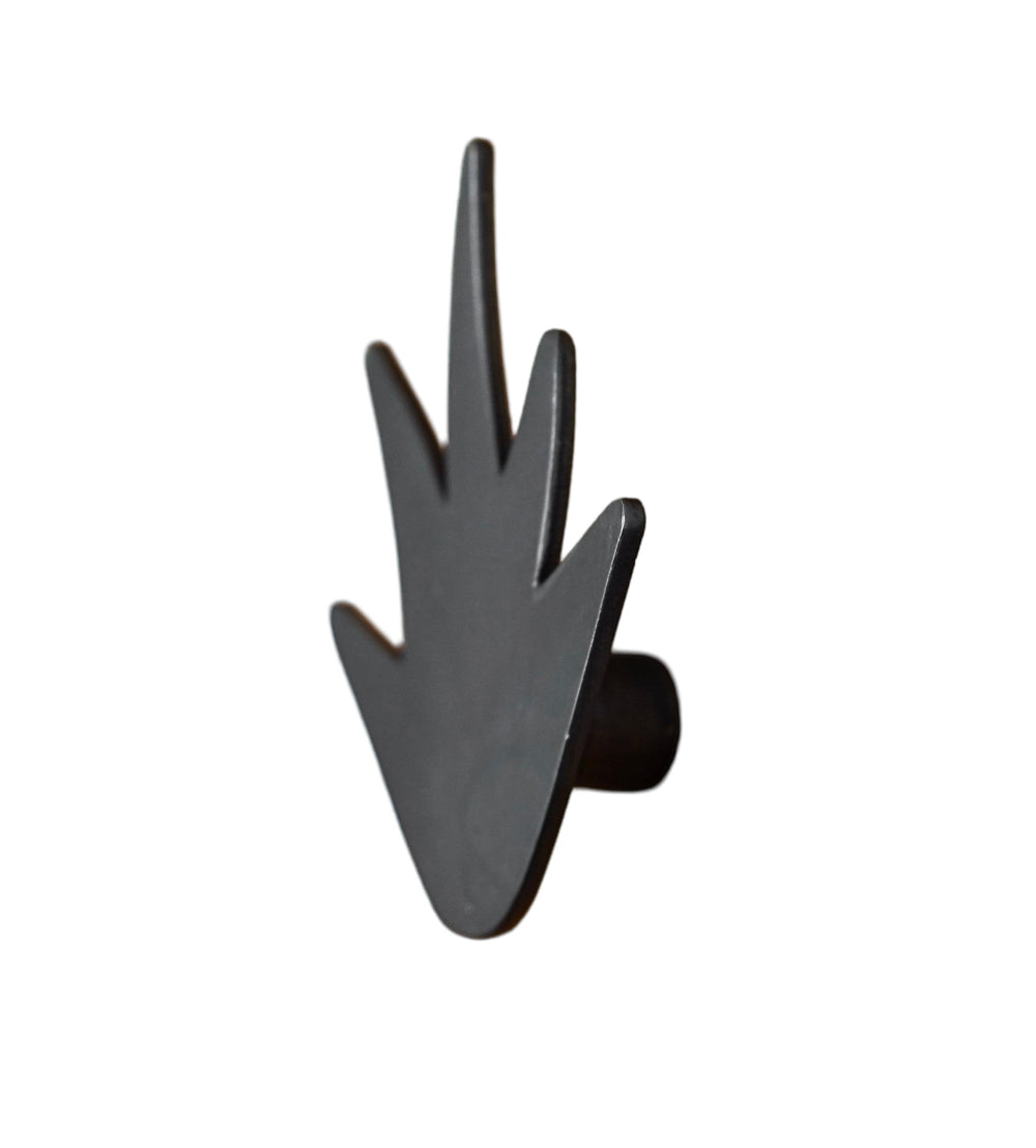 Bronze Plant Door Knob