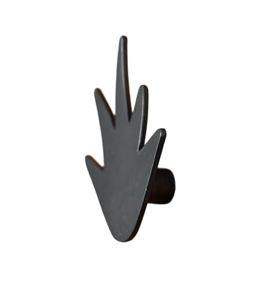 Bronze Plant Door Knob-