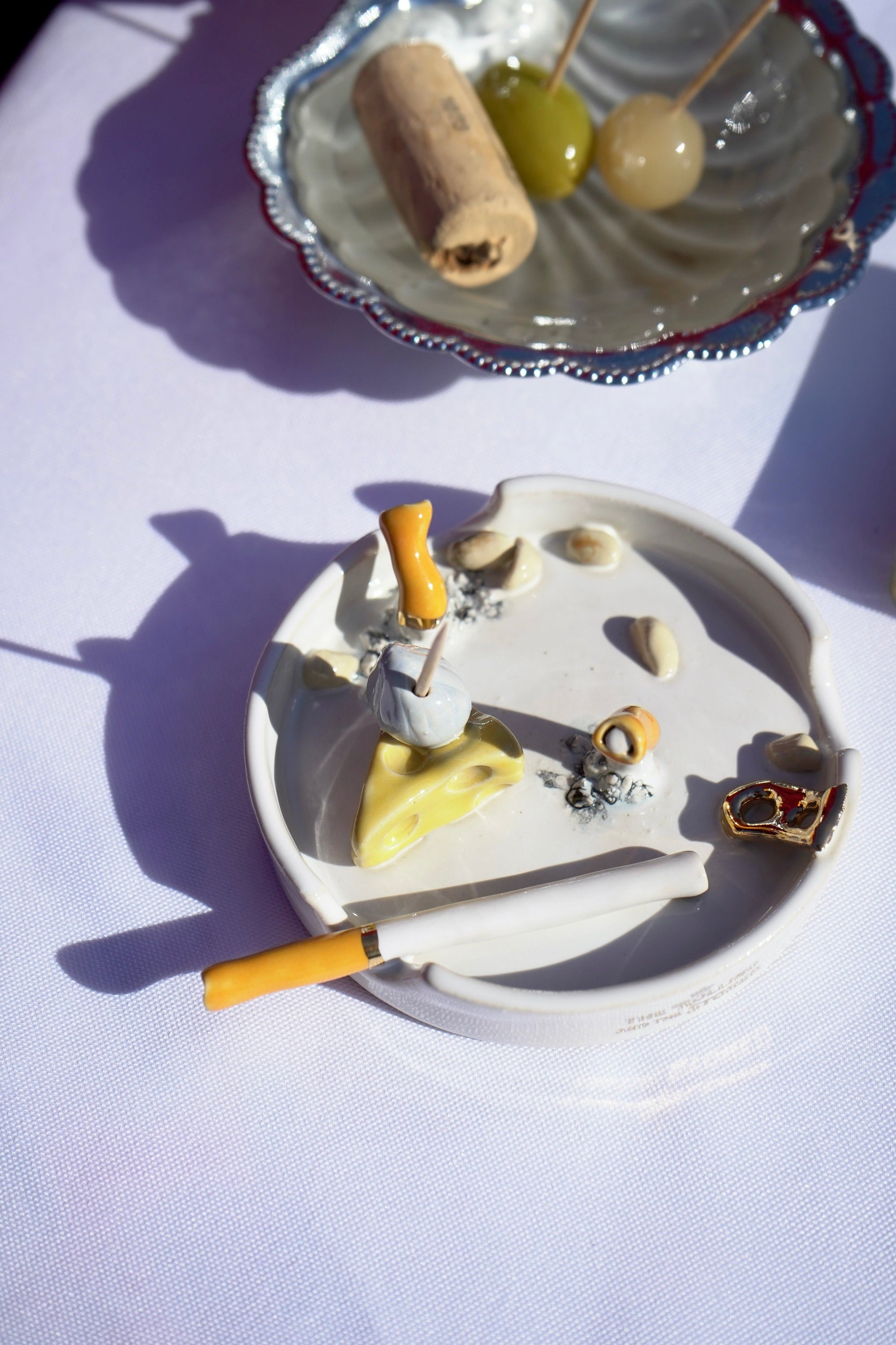 Cheese & Onion Ashtray