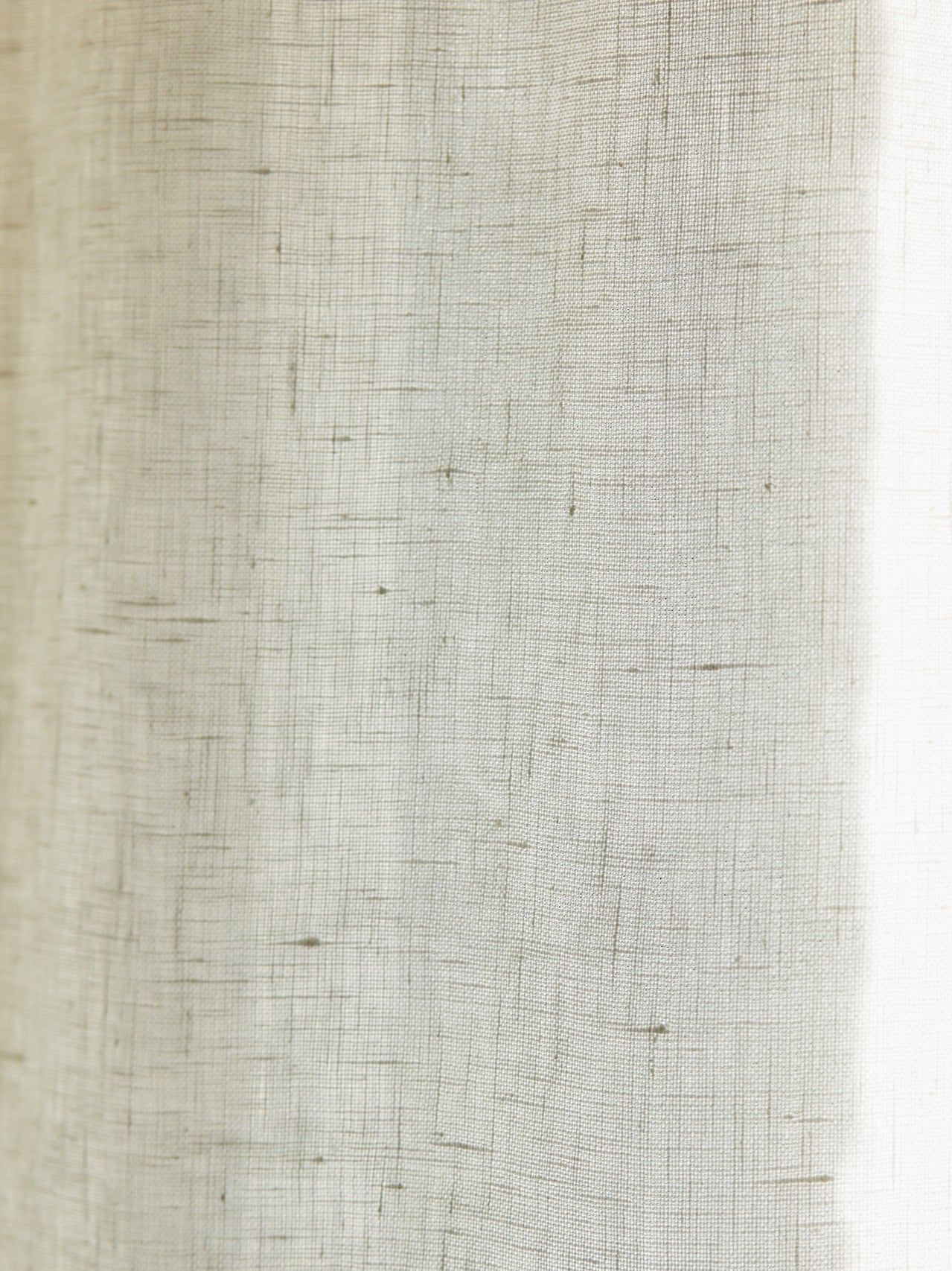 Cafe Curtain 32 - Pocket Top - Elderfield Turpentine - Pole Width 28.3cm x Drop 97cm