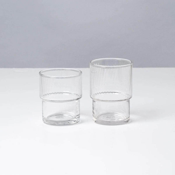 Stacking Glass Small - Set of 4