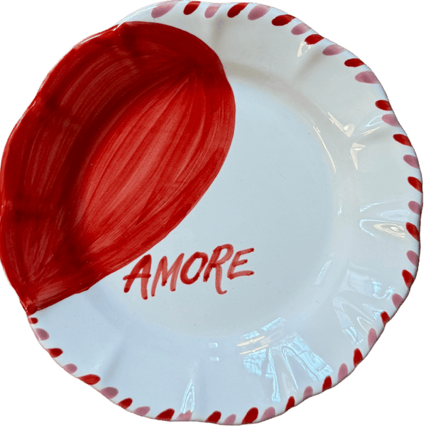 Heart Amore Plate - 20cm