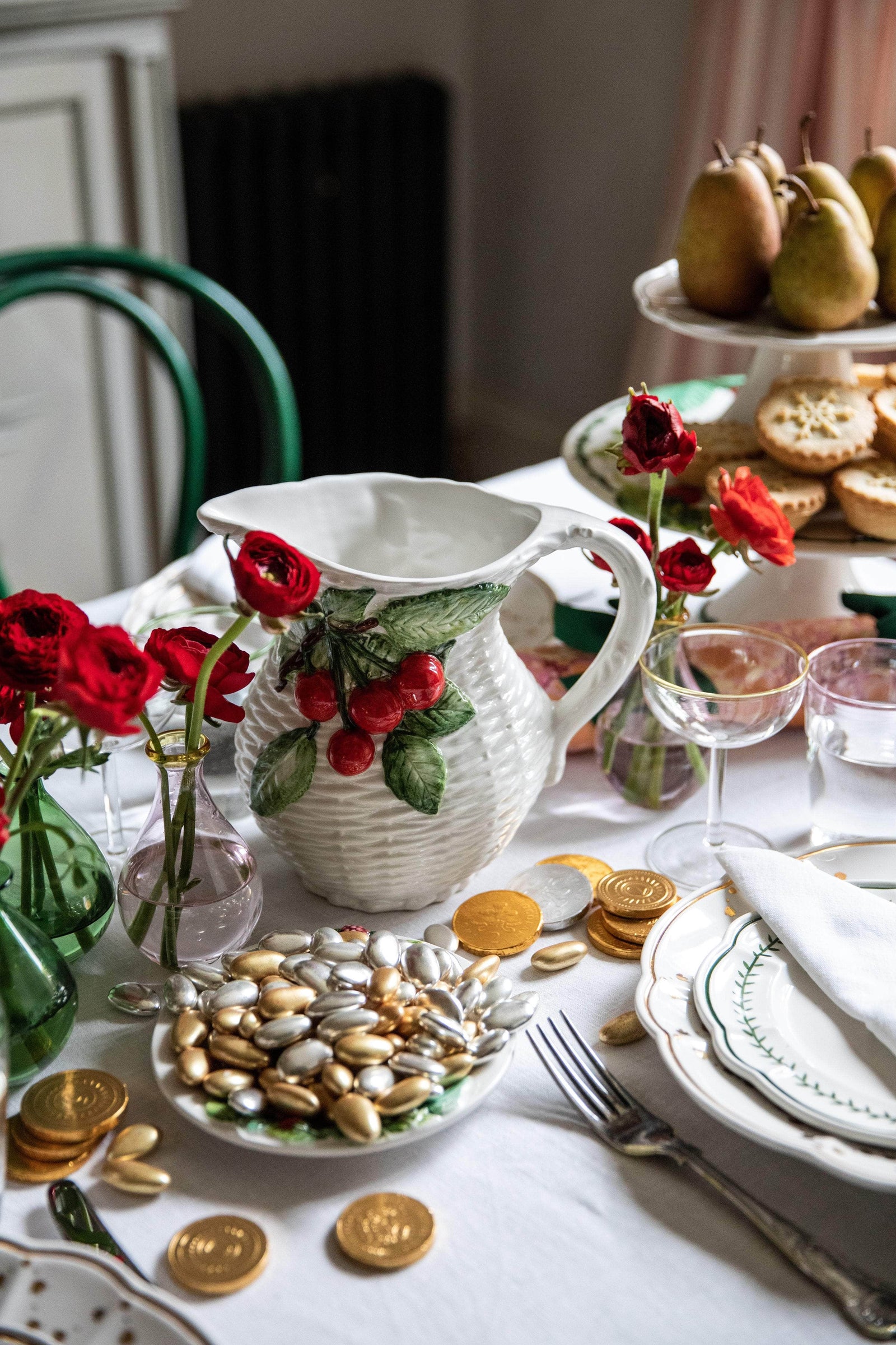 Tutti Frutti Cherry Jug