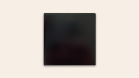 Lacquer Chip Sample, Charcoal