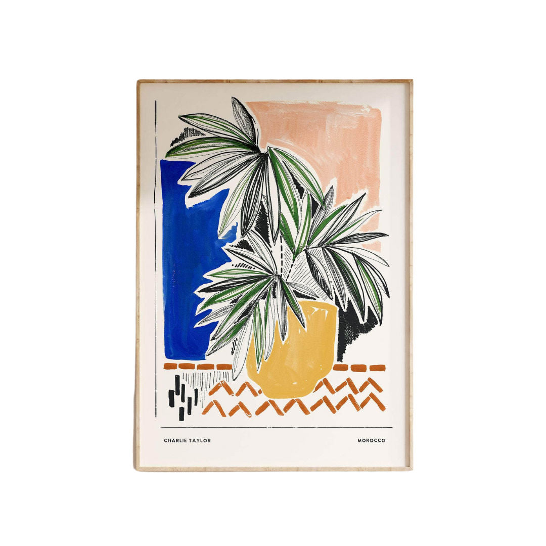 Garden Calm' Print