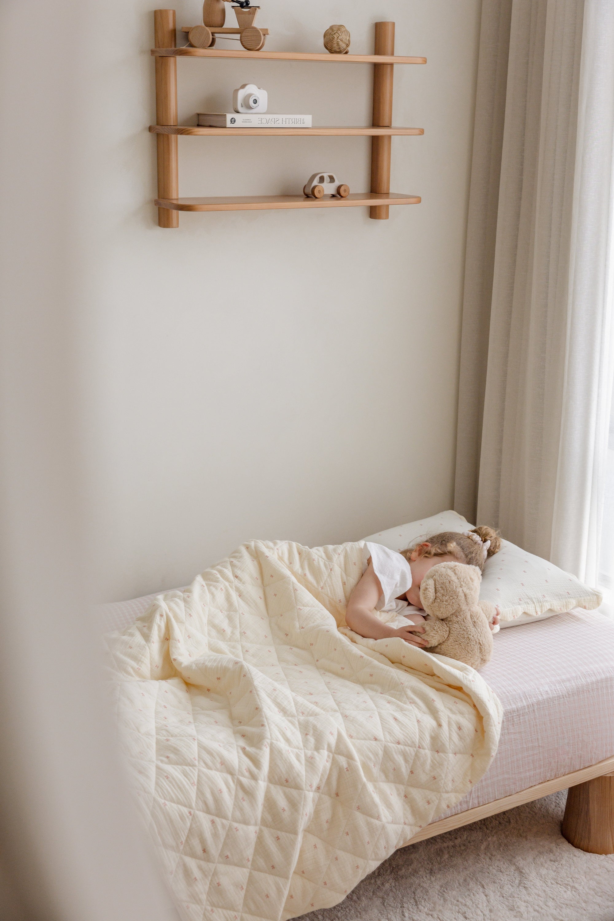 Soft Quilt Blanket – Ribbon