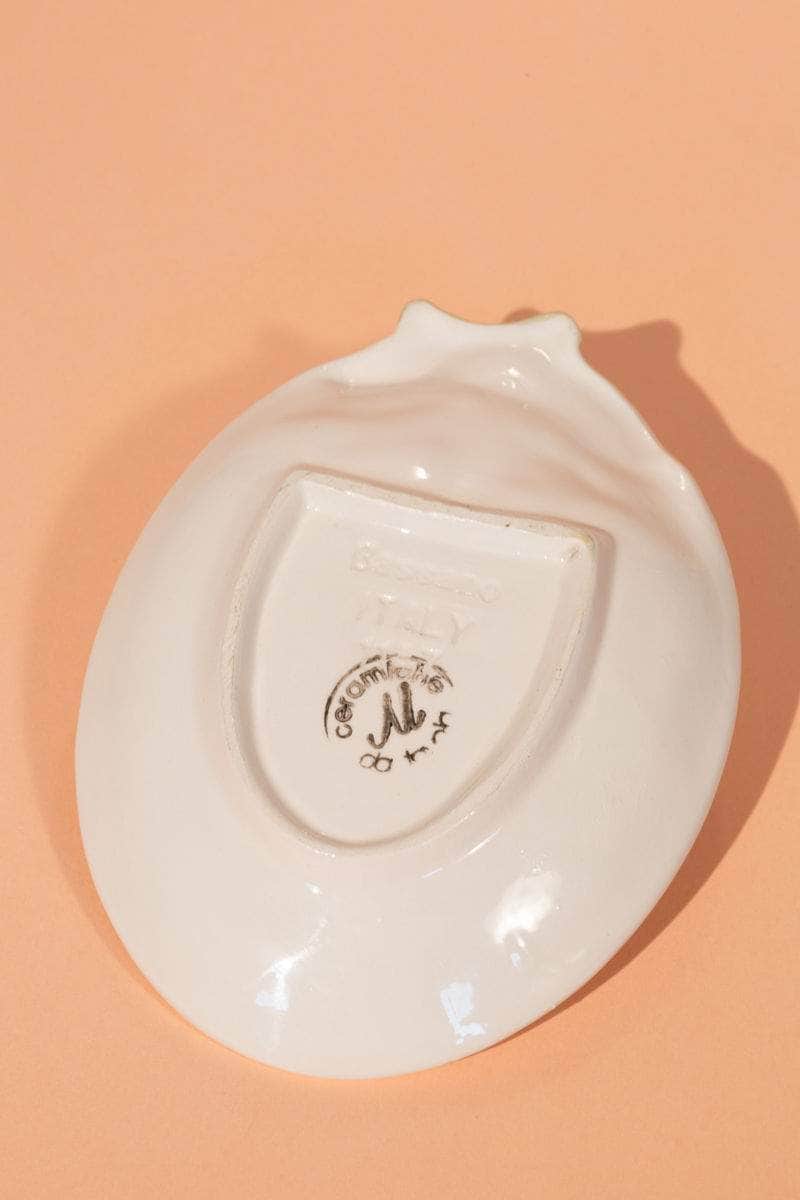 Italian Majolica Ceramic Plate