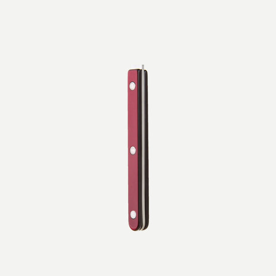 Bistrot Pearly Cake Server, Aubergine