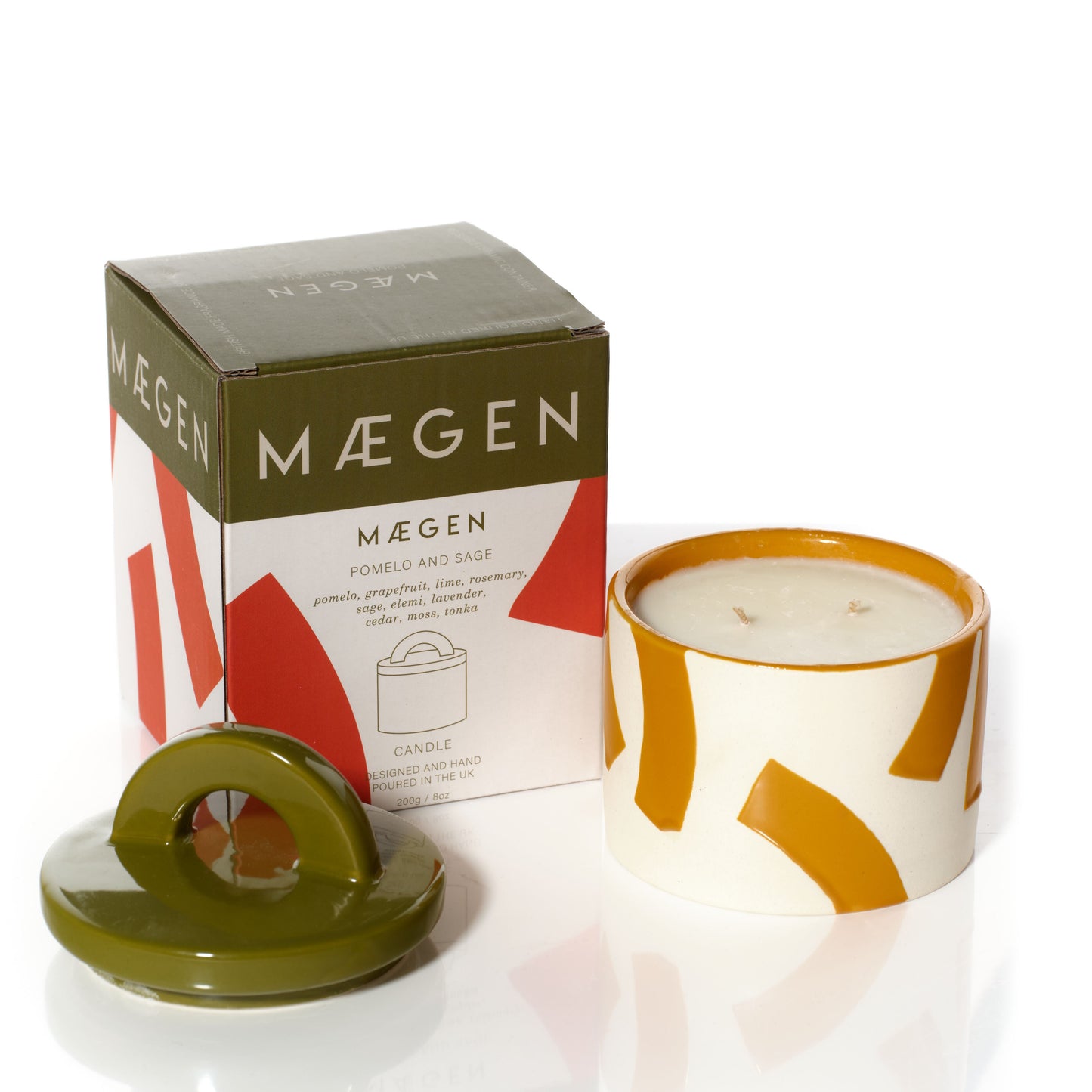 Pablo | Pomelo & Sage Scented Candle