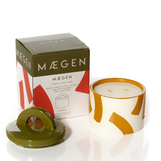 Pablo | Pomelo & Sage Scented Candle