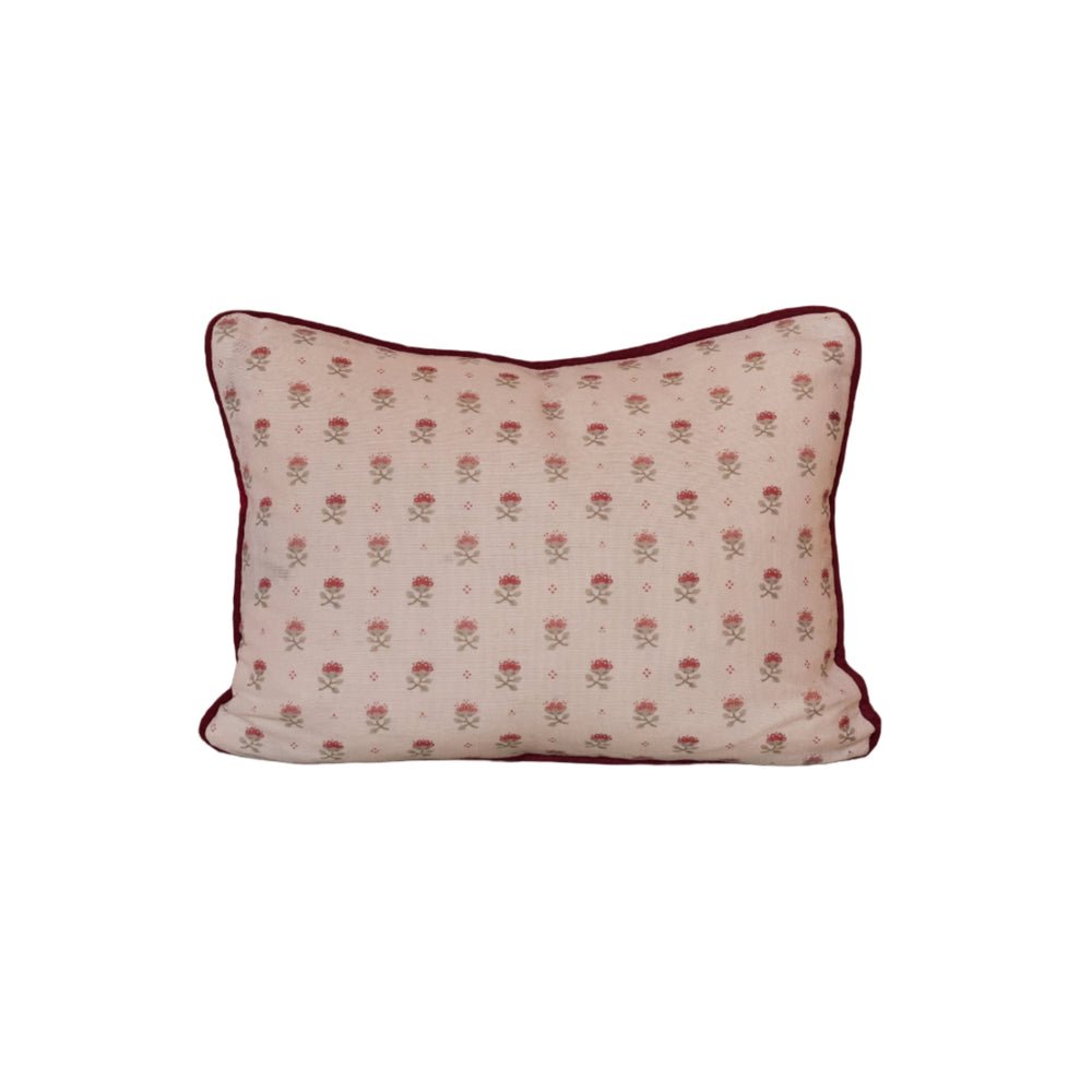 Blume Green Cushion – Rectangle