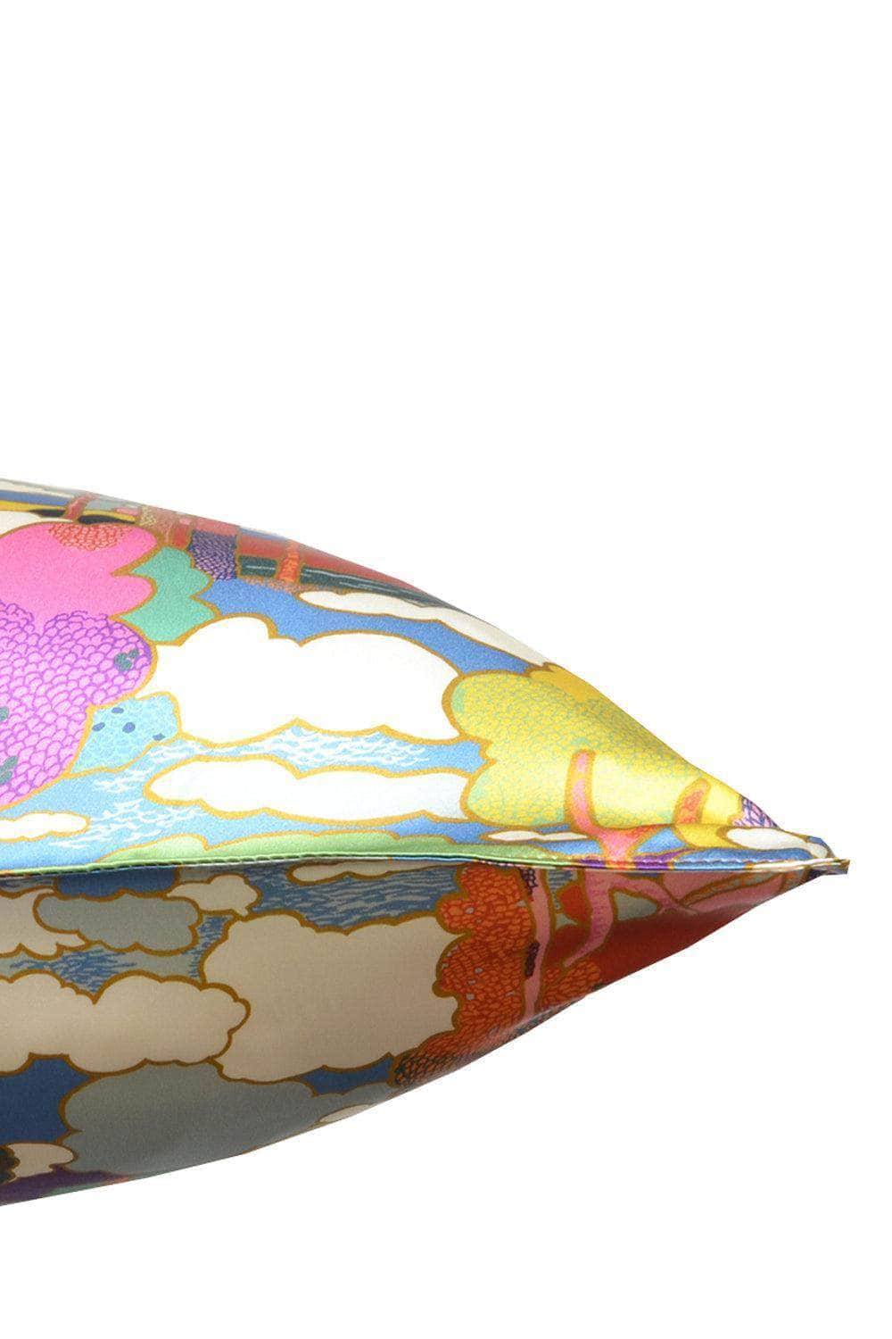 Silk Pillowcase Made With Liberty Fabric Prospect Road