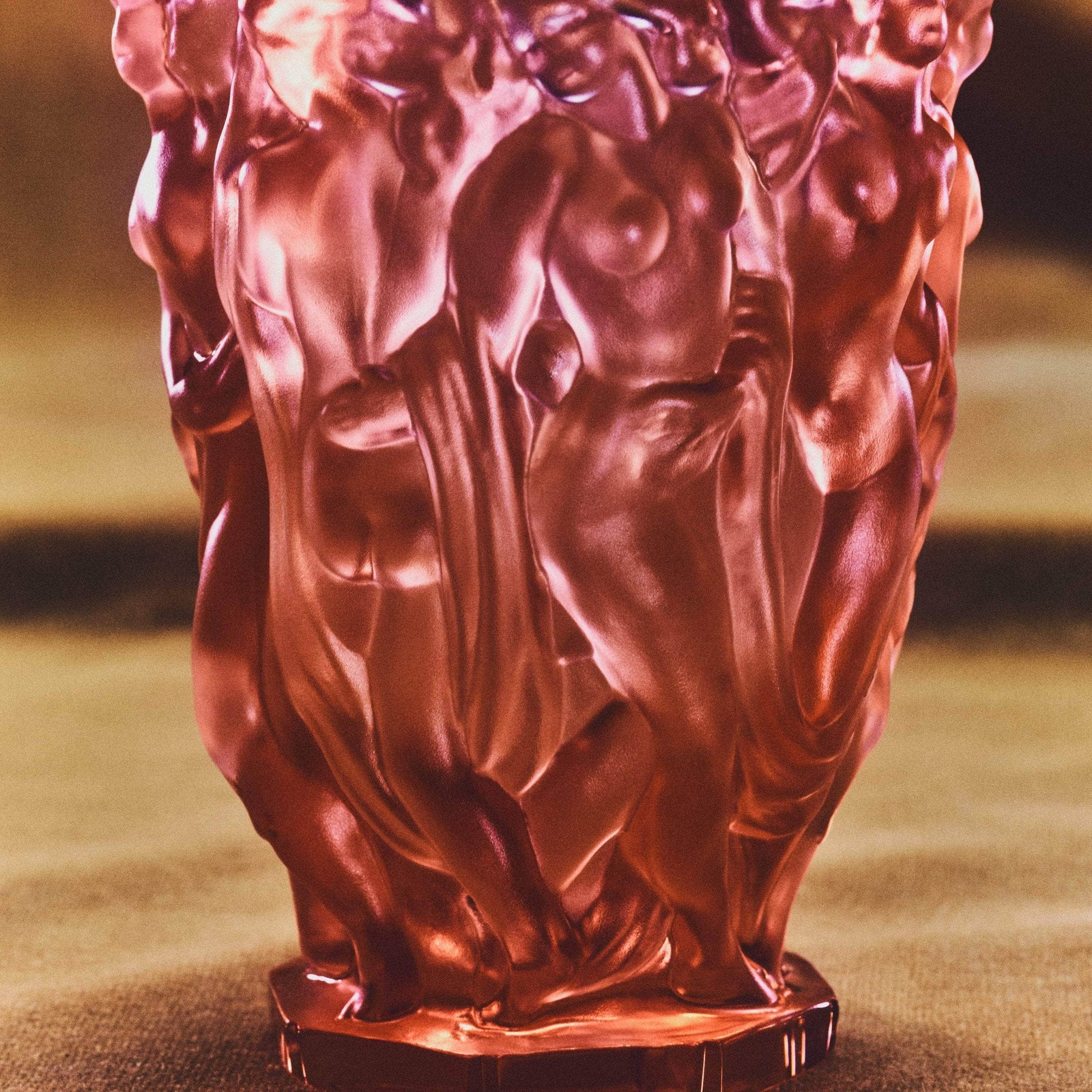 Handmade Bohemian Glass Vase