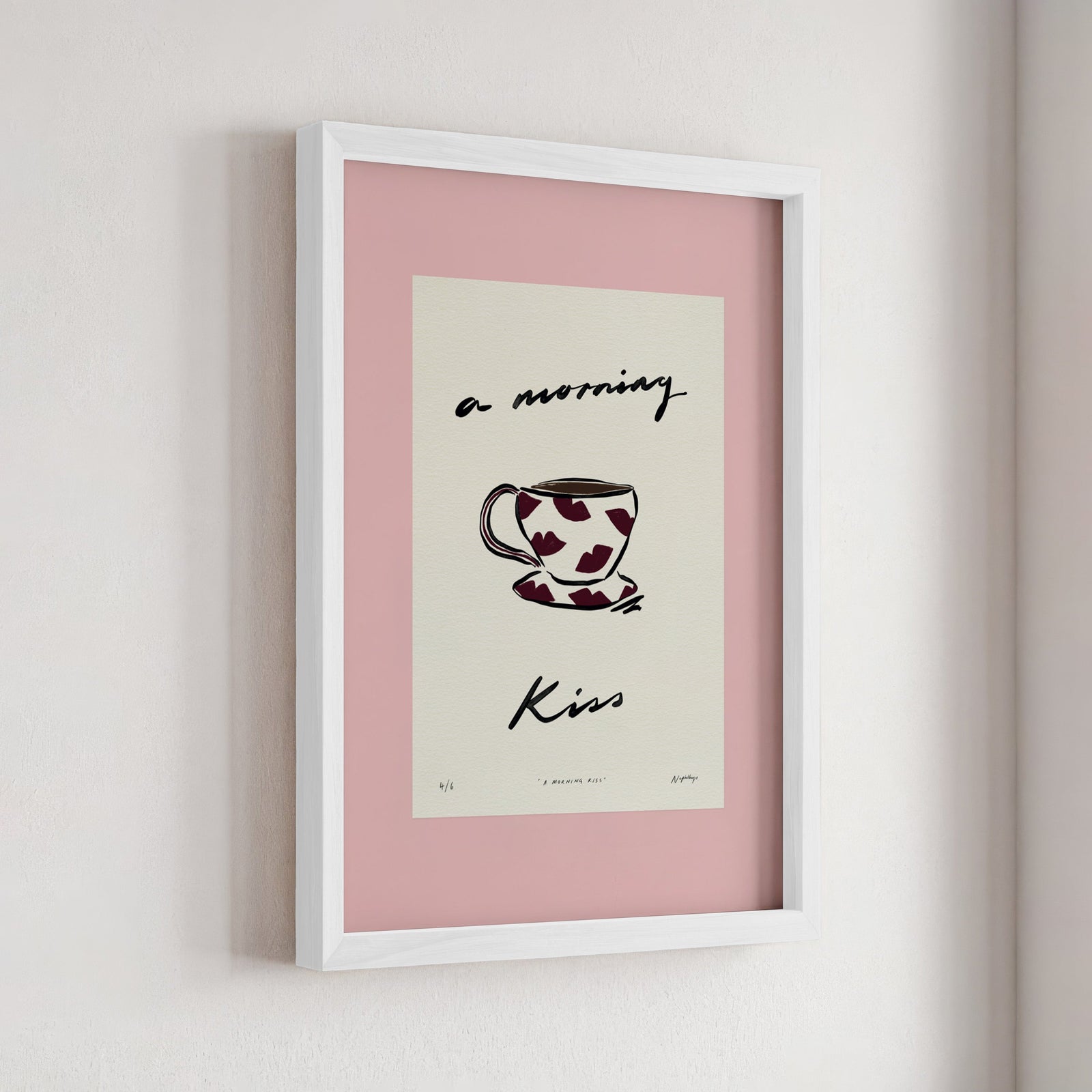 Morning Kiss Print