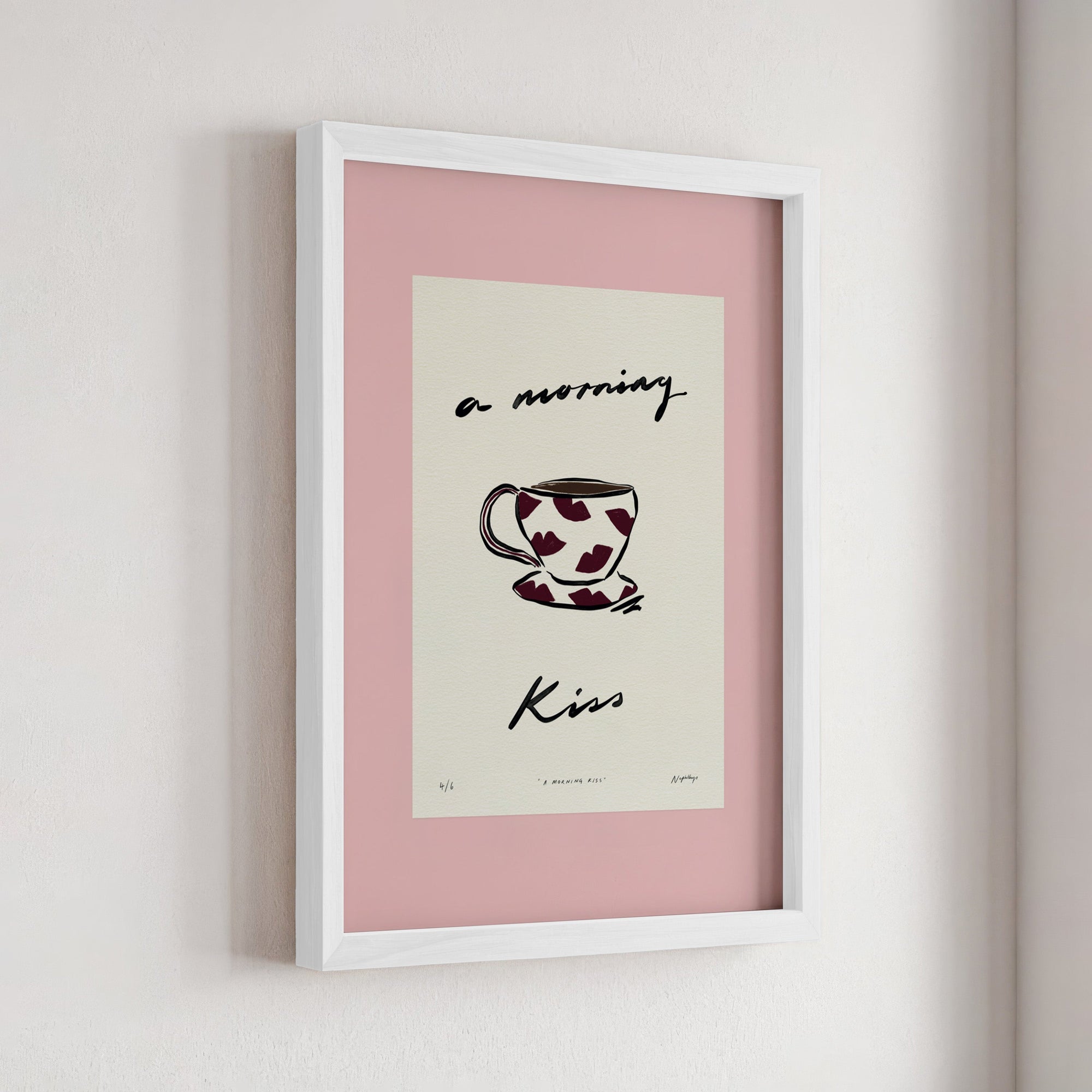 Morning Kiss Print