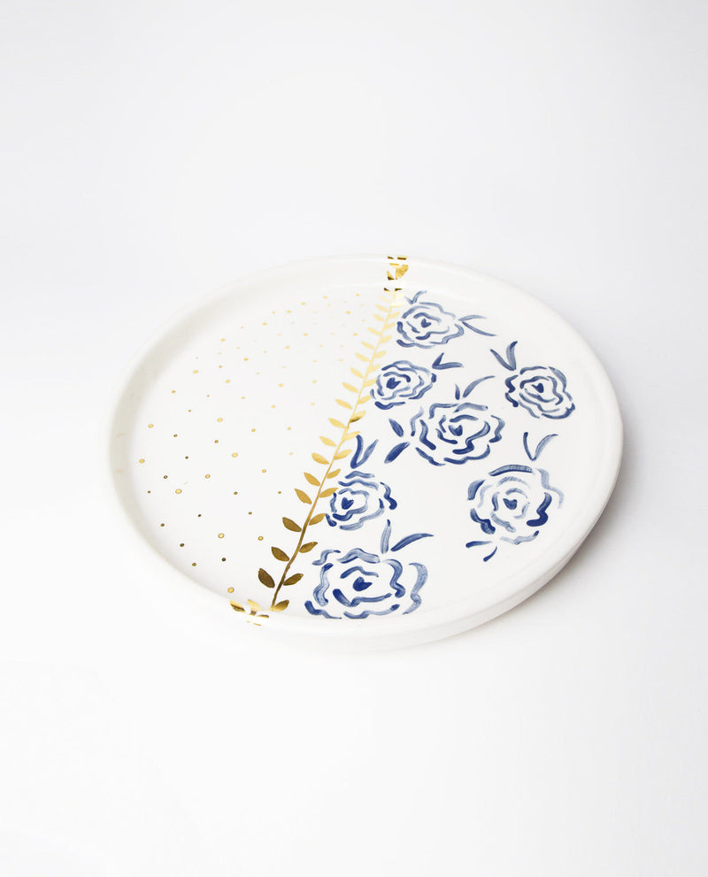 Royal Blue Signature Dinner Plate