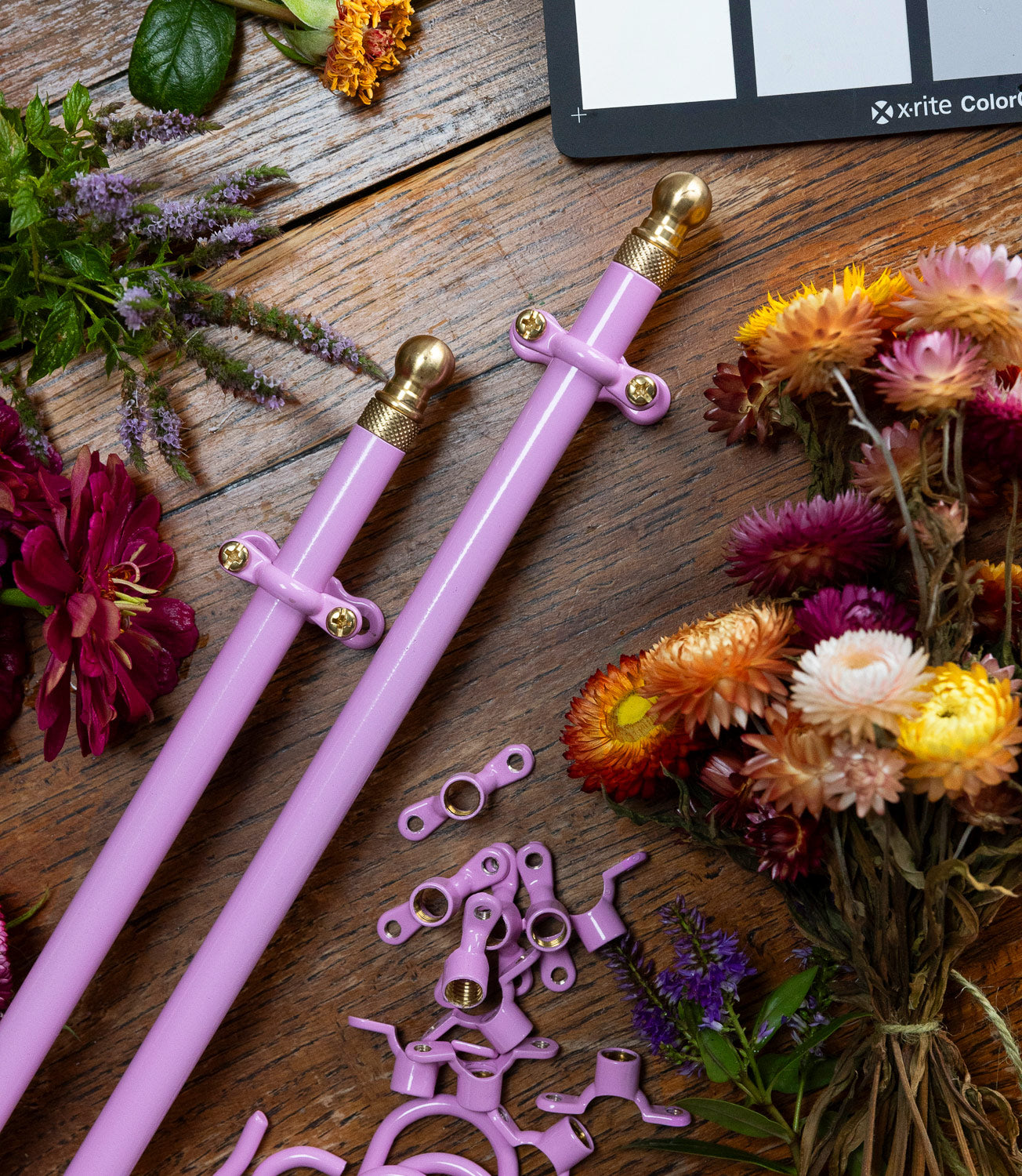 The 80cm Pink Hanging Rail