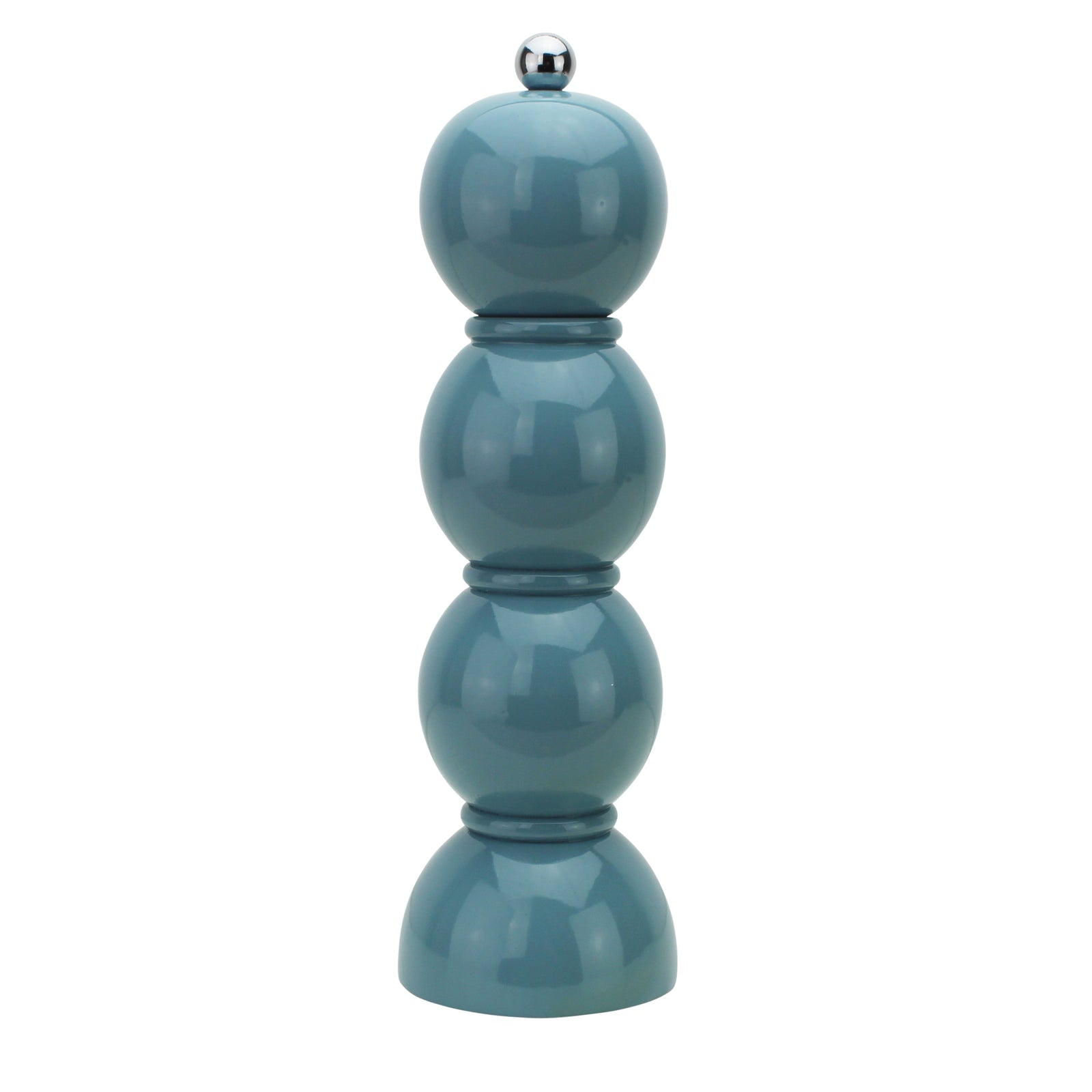 Chambray Blue Bobbin Salt or Pepper Mill