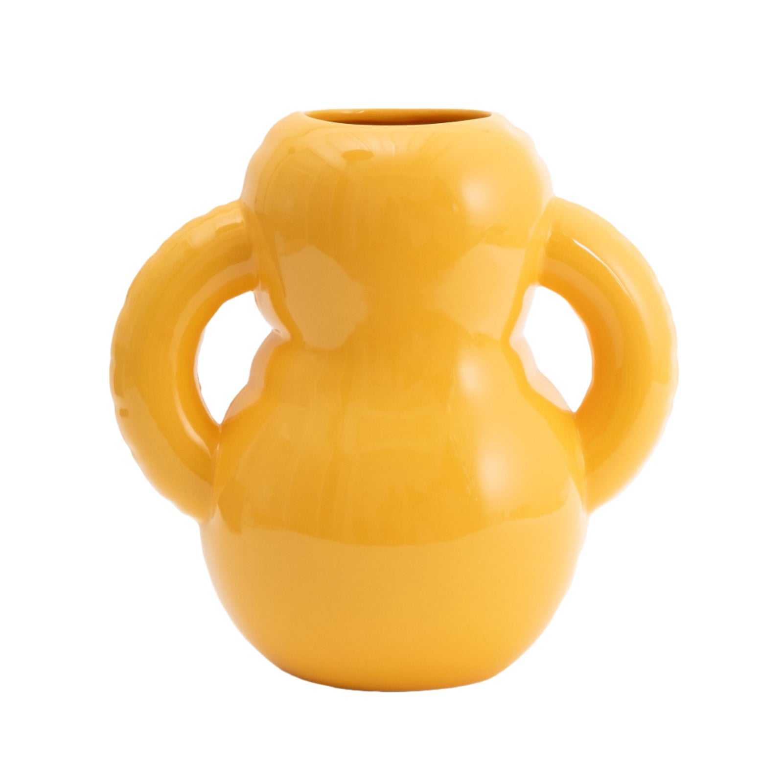 Vase 'OSCAR' Yolk Gloss