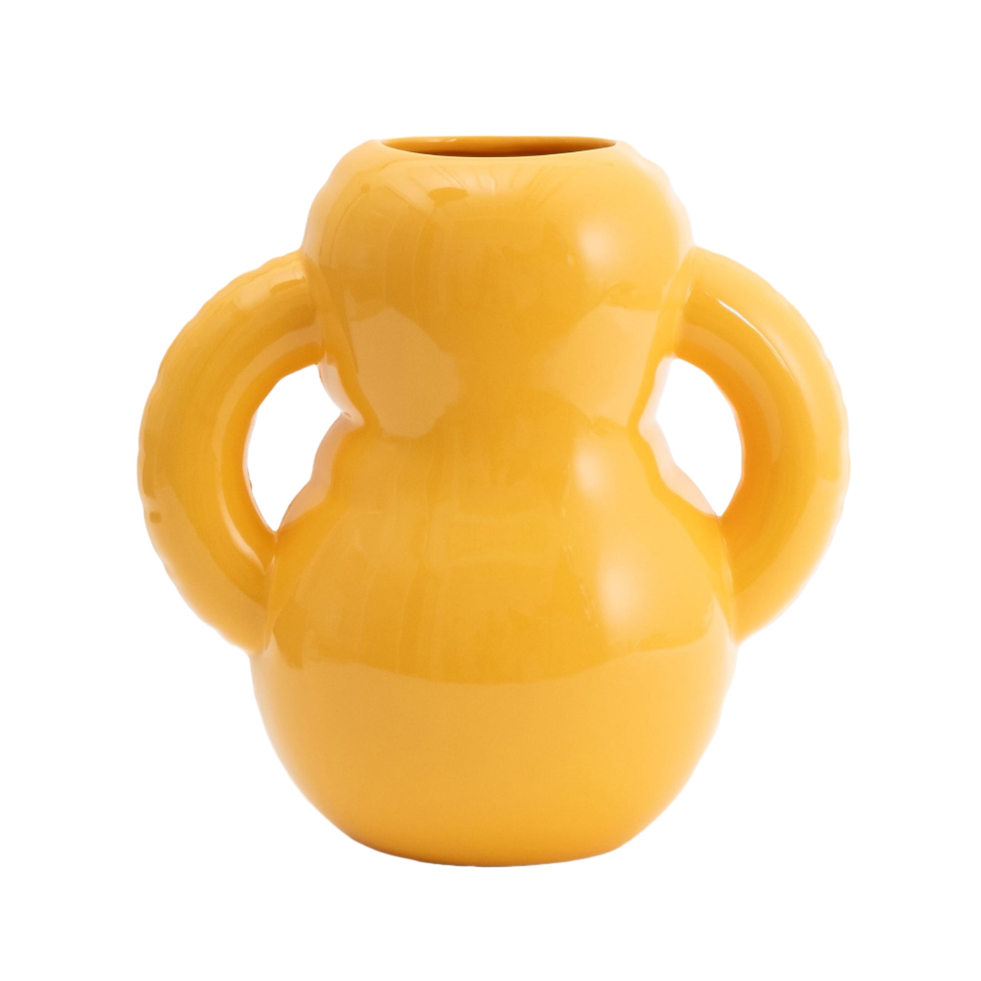 Vase 'OSCAR' Yolk Gloss