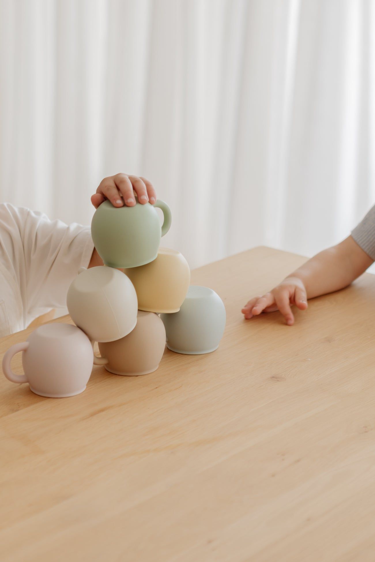 Soft Piccolo Cups – Bubble & Bean