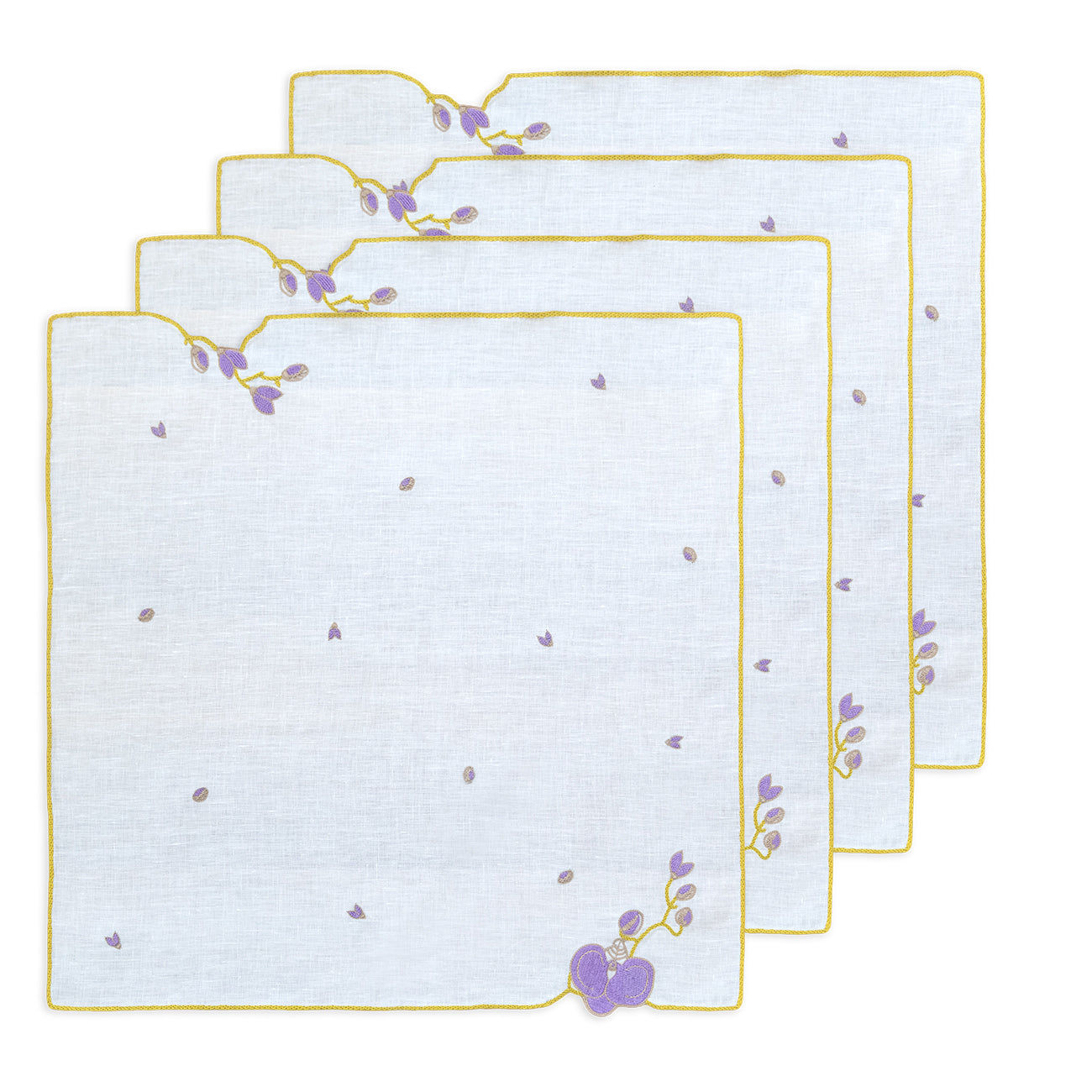 Orchid Bloom - Table Napkin (Set of 4)