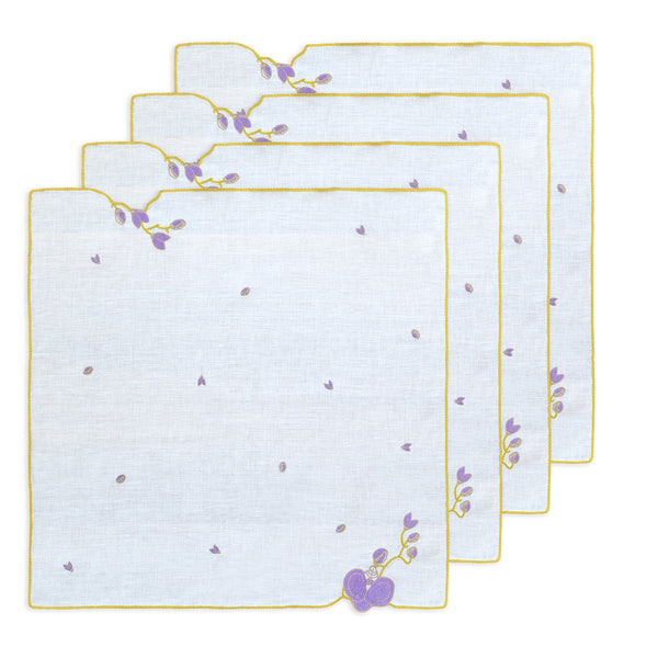 Orchid Bloom - Table Napkin (Set of 4)