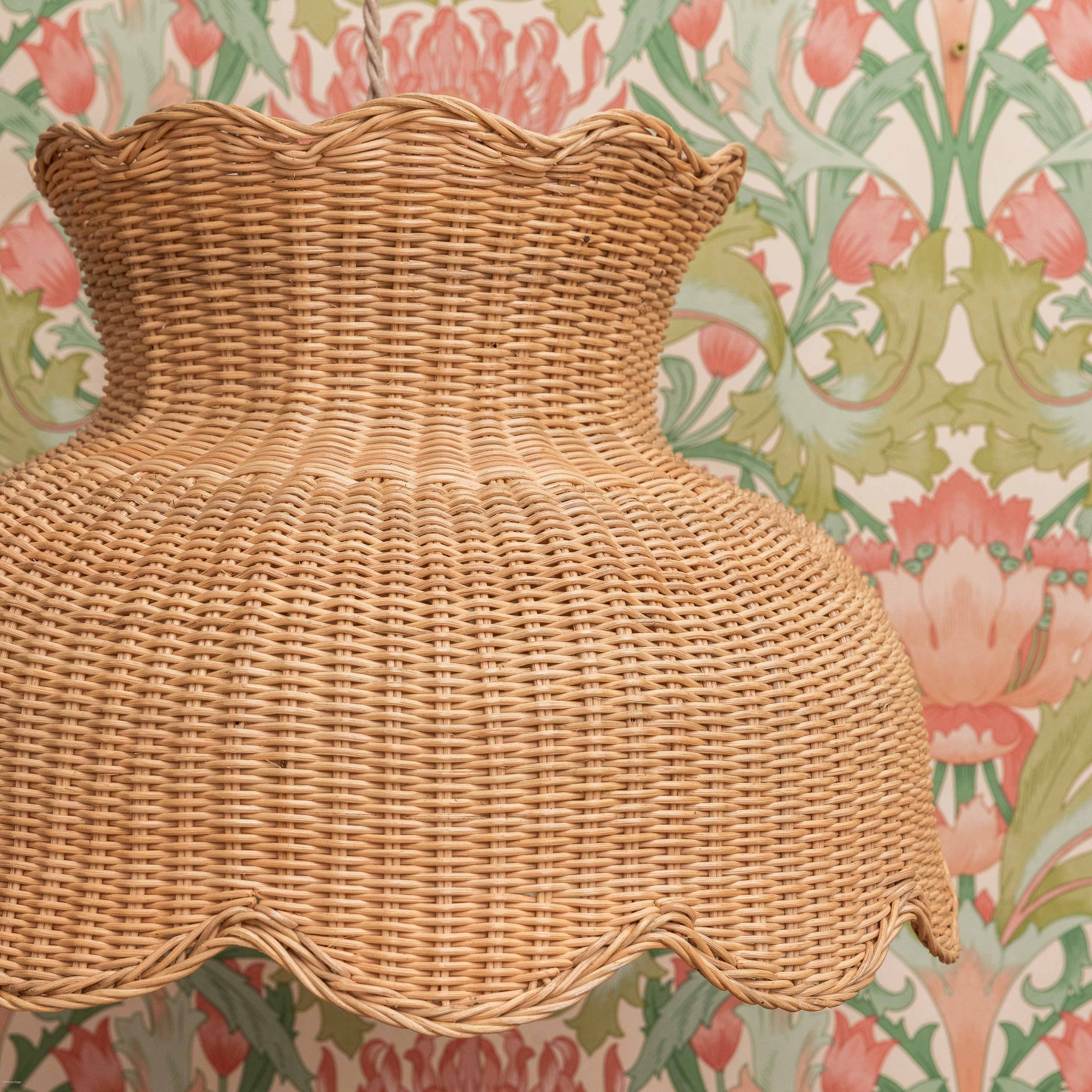 Anar Rattan Pendant Shade (Large Natural)