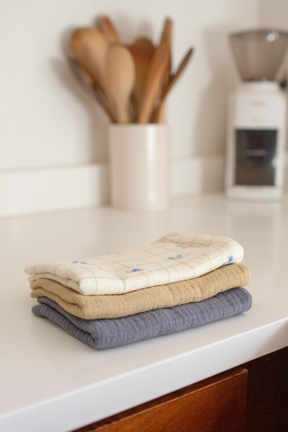 Soft Tea Towels – Blueberries