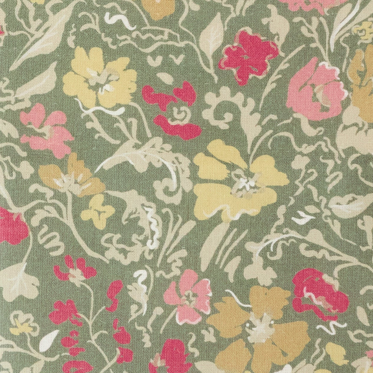 Wandle Wilde Linen - Forest