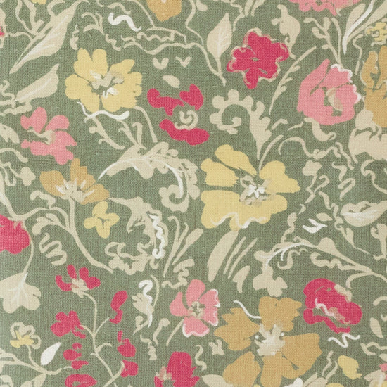 Wandle Wilde Linen - Forest