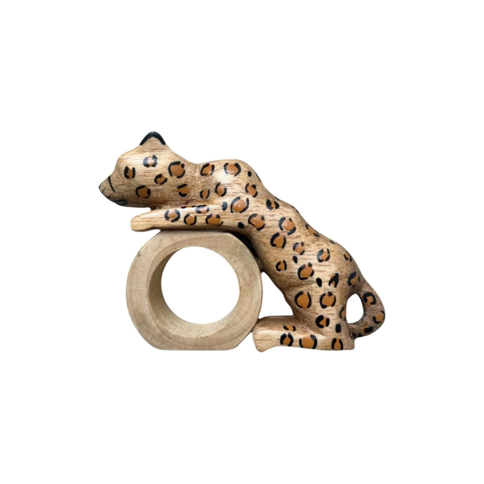 Felino Jaguar Napkin Ring
