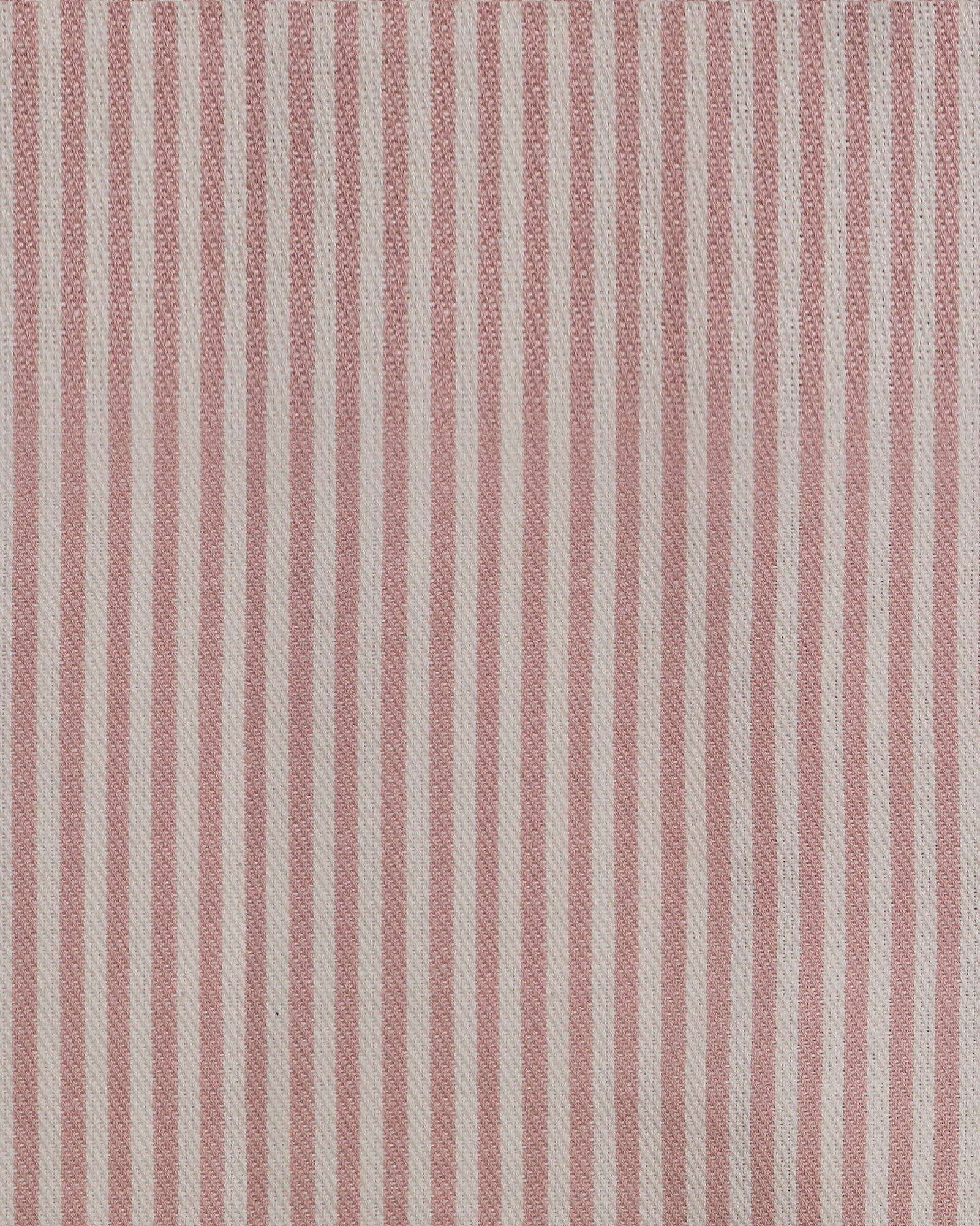 The Fine Stripe in Old Rose