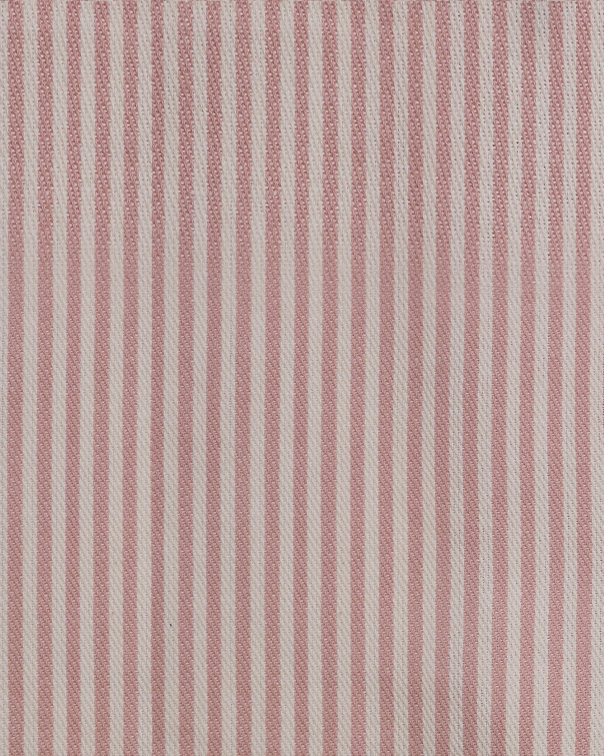 The Fine Stripe in Old Rose