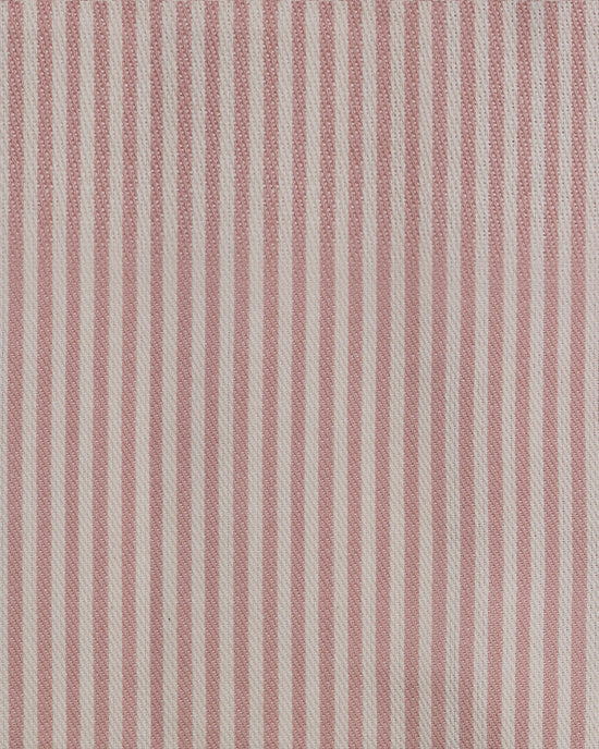 The Fine Stripe in Old Rose